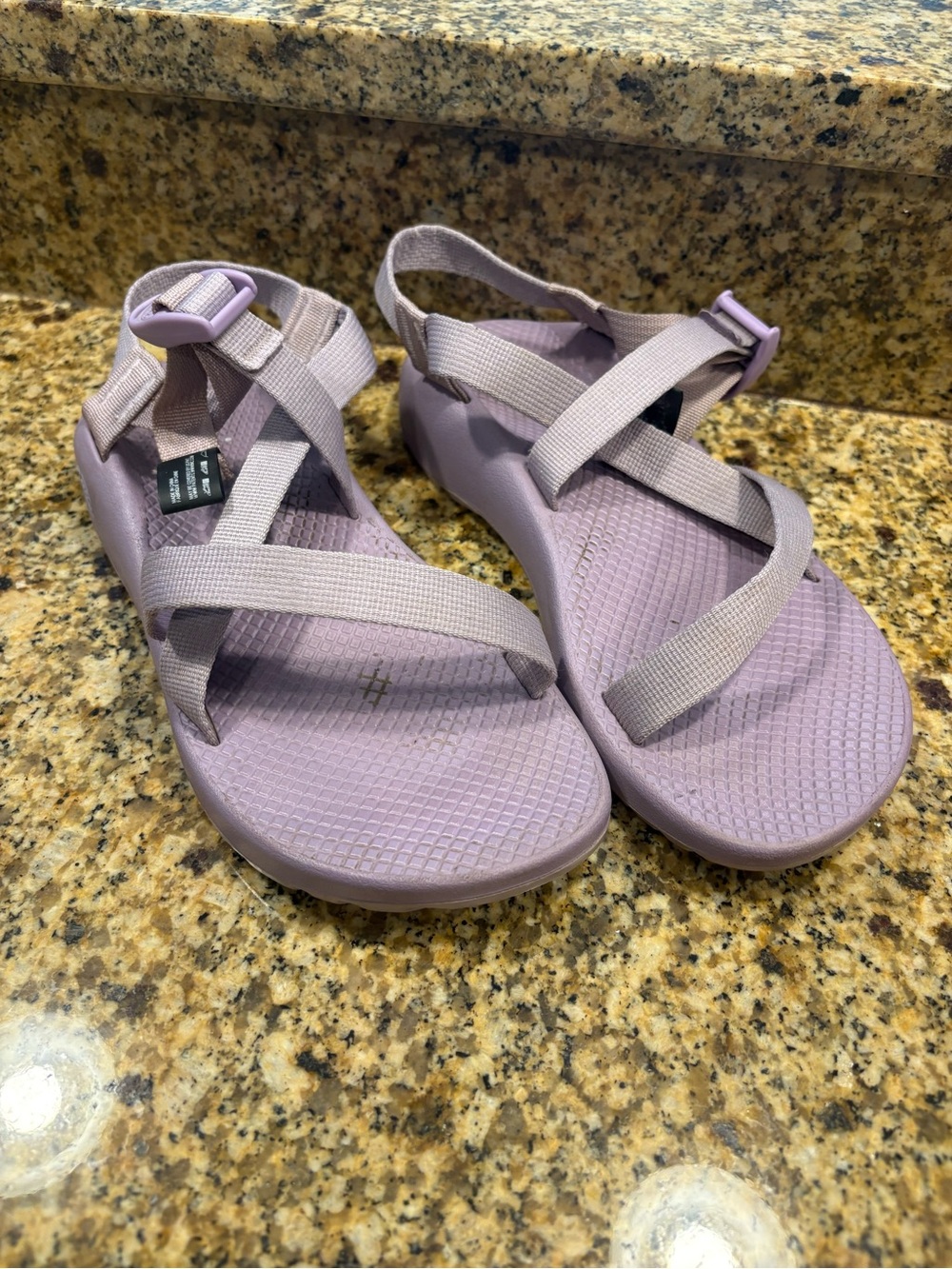 Chaco Z1 Classic Sandals Lavender Purple Sport Hiking Walking Arch Support 9